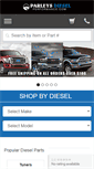 Mobile Screenshot of parleysdieselperformance.com